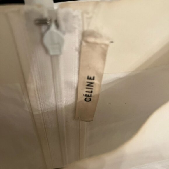 Celine Phoebe Peplum Blouse - Picture 4 of 7